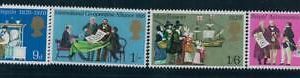 P0780 - GB - STAMPS - SG # 820/23 -  PHOSPHOR MISSING!   MNH Medicine BOATS