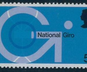 P0783 - GB -   STAMP  -  PHOSPHOR BAND SHIFTED   MNH National Giro BANKING