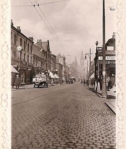 ac5055 - GB  -  VINTAGE POSTCARD:  Preston, Fishergate  LANCASHIRE