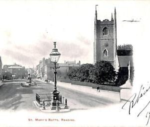 ac5068 - GB  -  VINTAGE POSTCARD:  Reading, St.Mary's Butts  - 1904 BERKSHIRE