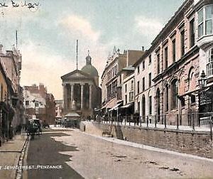 ac5036 - GB  -  VINTAGE POSTCARD: Penzance - 1908   CORNWALL