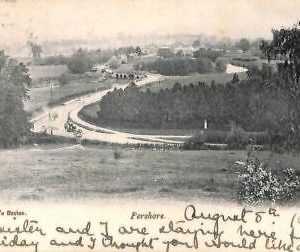 ac5033 - GB  -  VINTAGE POSTCARD: Pershore - 1903  WORCHESTERSHIRE