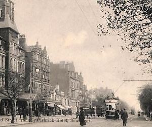 ac5073 - GB  -  VINTAGE POSTCARD:  Southport MERSEYSIDE