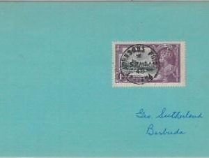 74793 - ANTIGUA - POSTAL HISTORY - COVER from JOHNSON'S POINT  1948