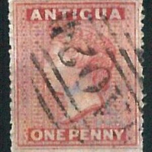 70191a  -  ANTIGUA  -  STAMP  -  Stanley Gibbons # 5 or 6 or 7 - Fine  Used