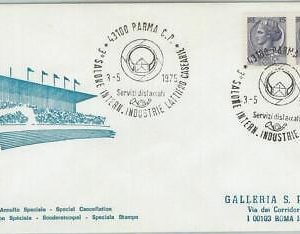 75646 - ITALY - POSTAL HISTORY - Special postmark on cover - MILK food  1975