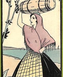 ad3449 - PORTUGAL - VINTAGE POSTCARD  - AZORES - 1933
