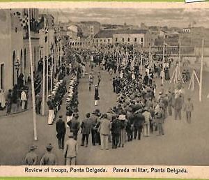 ad2413 - PORTUGAL - VINTAGE POSTCARD - Ponta Delgada