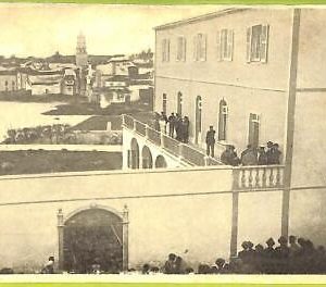 ad3446 - PORTUGAL - VINTAGE POSTCARD  - AZORES , Ponta Delgata