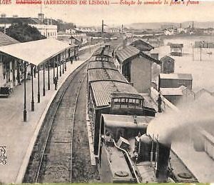 ad3682 - PORTUGAL - VINTAGE POSTCARD  -  Alges