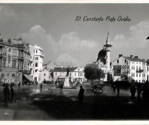 ac5568 - ROMANIA  -  VINTAGE  POSTCARD - Constanta