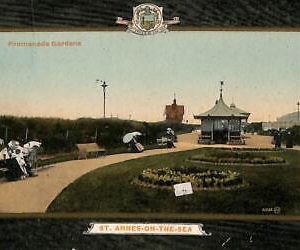 ac5126 - GB  -  VINTAGE POSTCARD: St.Annes-on-Sea   - 1911 LANCASHIRE