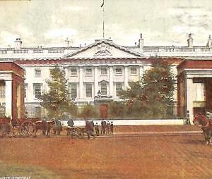 ac5293 - GB  -  VINTAGE POSTCARD: LONDON, The Royal Mint - 1906
