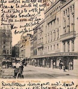 ac5381 - GB  -  VINTAGE POSTCARD: London  - 1903