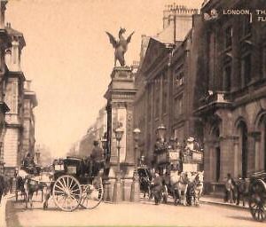 ac5356 - GB  -  VINTAGE POSTCARD: LONDON,The Griffin - 1908
