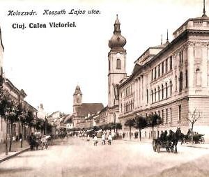 ac5590 - ROMANIA  -  VINTAGE  POSTCARD - Kolozsvar   ( Cluj-Napoca ) - 1923