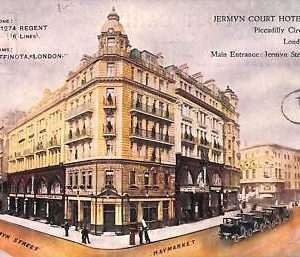 ac5359 - GB  -  VINTAGE POSTCARD: London, S.W. - 1913