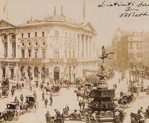 ac5347 - GB  -  VINTAGE POSTCARD: LONDON, Piccadilly circus