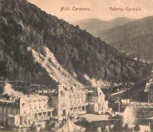ac5592 - ROMANIA  -  VINTAGE  POSTCARD - Sinaia, Hotel Caraiman - 1899