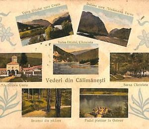 ac5600 - ROMANIA  -  VINTAGE  POSTCARD - Calimanesti - 1932
