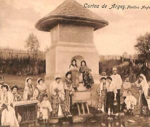 ac5601 - ROMANIA  -  VINTAGE  POSTCARD - Arges - 1911