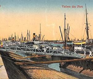 ac5614 - ROMANIA  -  VINTAGE  POSTCARD - Galati - 1924