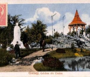 ac5606 - ROMANIA  -  VINTAGE  POSTCARD - Galati - 1911