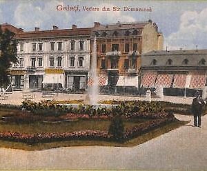 ac5618 - ROMANIA  -  VINTAGE  POSTCARD - Galati