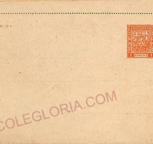ad5885 - CZECHOSLOVAKIA  - Postal History -  STATIONERY LETTER CARD  # K2b 1933