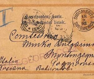 ad5898 - CZECHOSLOVAKIA Austria - Postal History - STATIONERY CARD Sudomerice