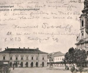 ac5646 - ROMANIA  -  VINTAGE  POSTCARD - Maramarossziget