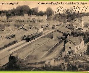 ad3748 - PORTUGAL - VINTAGE POSTCARD  -  Cintra - 1920