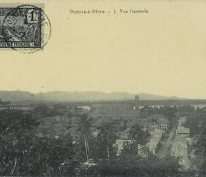 P0432 - GUADALUPE Guadeloupe - Postal History - MAXIMUM CARD 1910's Point Pitre