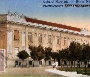 ac5644 - ROMANIA  -  VINTAGE  POSTCARD - Sighetu Marmatiei - 1927