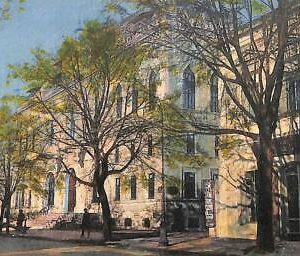 ac5605 - ROMANIA  -  VINTAGE  POSTCARD - Galati - 1924