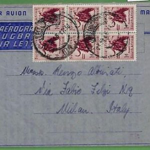ZA0373 - South AFRICA - Postal History - Aerogramme  Air Letter - Animals - 1958
