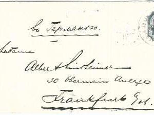 70102 - USSR  Russia  - POSTAL HISTORY - STATIONERY  COVER  1896