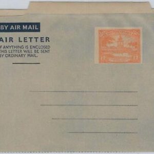 65825  - BRITISH GUIANA - Postal History - AEROGRAMME : ARCHITECTURE