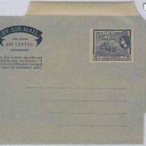 65824  - BRITISH GUIANA - Postal History - AEROGRAMME : Agricolture RICE