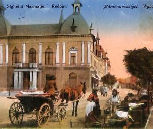 ac5642 - ROMANIA  -  VINTAGE  POSTCARD - Sighetu Marmatiei
