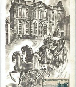 69159 -  FRANCE - Postal History - MAXIMUM CARD 1952 - Carriage TRANSPORT