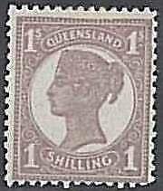 26839 - Australia QUEENSLAND - STAMP - SG #  251 or 252  Mint lightly hinged MLH