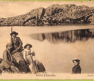 ad3857 - PORTUGAL - VINTAGE POSTCARD - Serra da Estrela