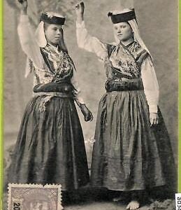 ad3862 - PORTUGAL - VINTAGE POSTCARD - Santo Thurso, Costumes