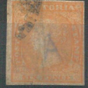 68953a - Australia  VICTORIA - STAMPS: Stanley Gibbons # 32a   USED