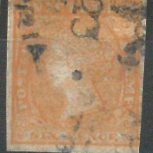 68953c - Australia  VICTORIA - STAMPS: Stanley Gibbons # 32a   USED