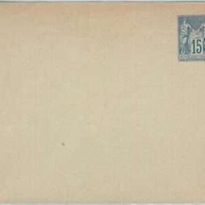 77455 - FRANCE - Postal History - Postal STATIONERY  COVER Storch  #  J62