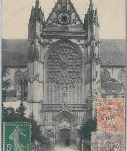 77466 - FRANCE - Postal History - 10 cnt  on POSTCARD  to PALMA de MALLORCA 1916