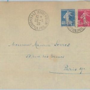 81921 - FRANCE - Postal History - Stamp Expo POSTMARK on COVER 1970  Le Havre