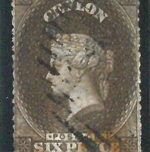 68974 - CEYLON - STAMP : Stanley Gibbons #  31  USED